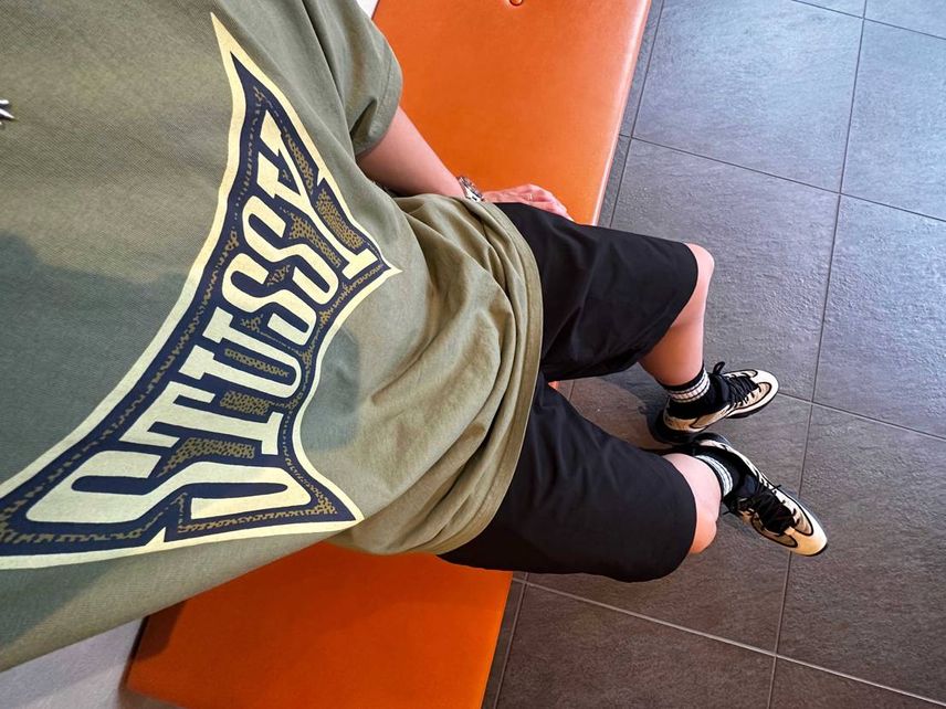 たまにはSTUSSY縛り👟
#STUSSY #nike #スニーカー好き