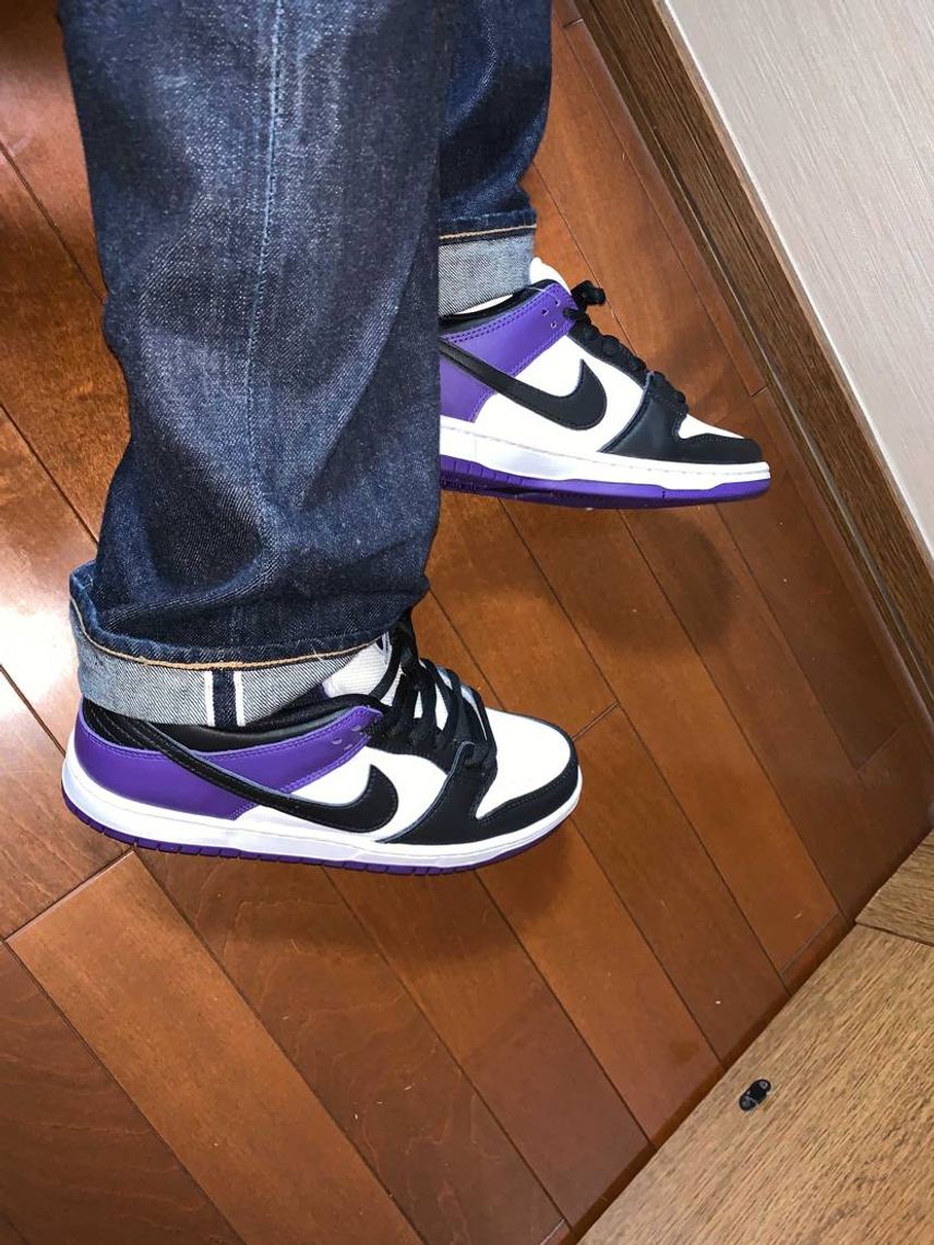 早速NIKEから届きました‼️
SBはやっぱハーフアップが良さそうですね。