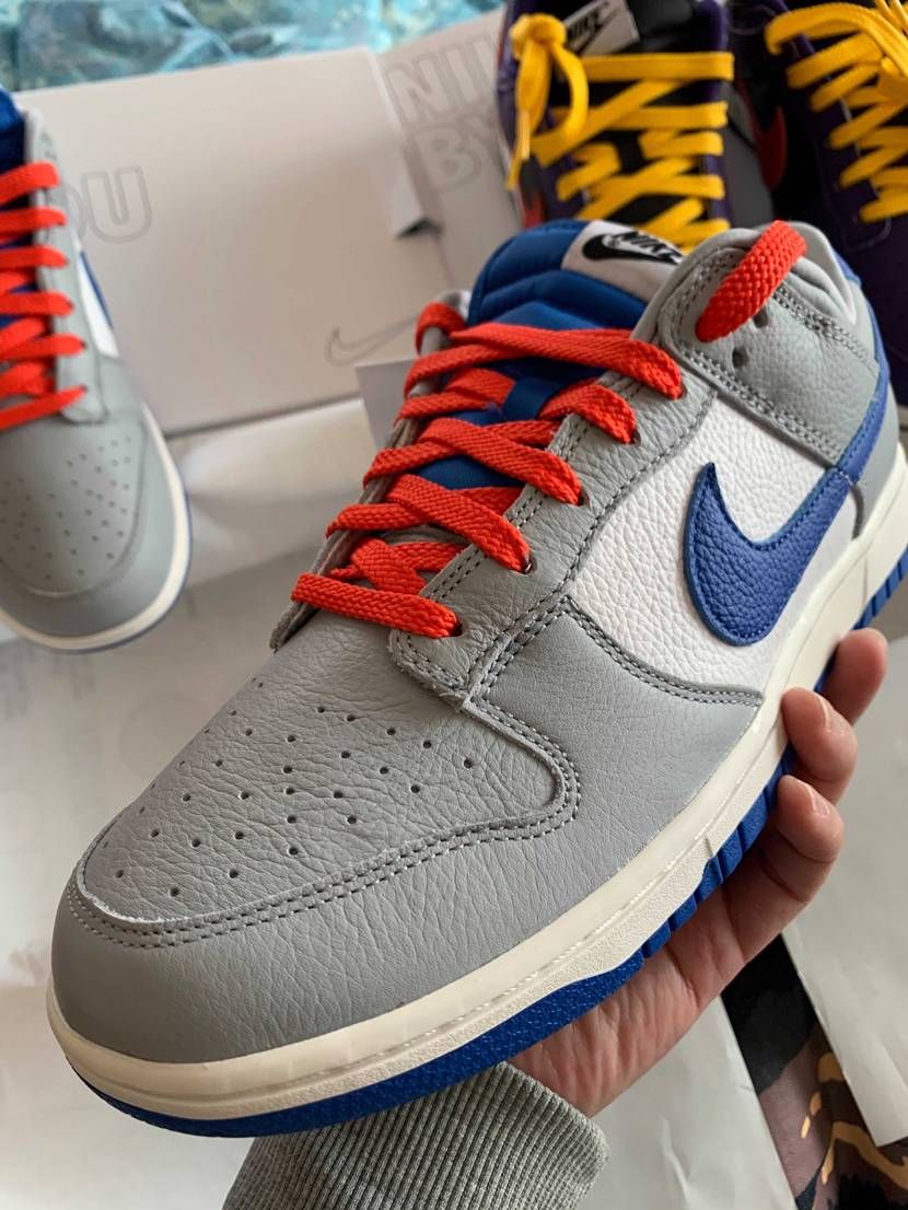 DUNK by youが届きました　のでカスタムしてみました