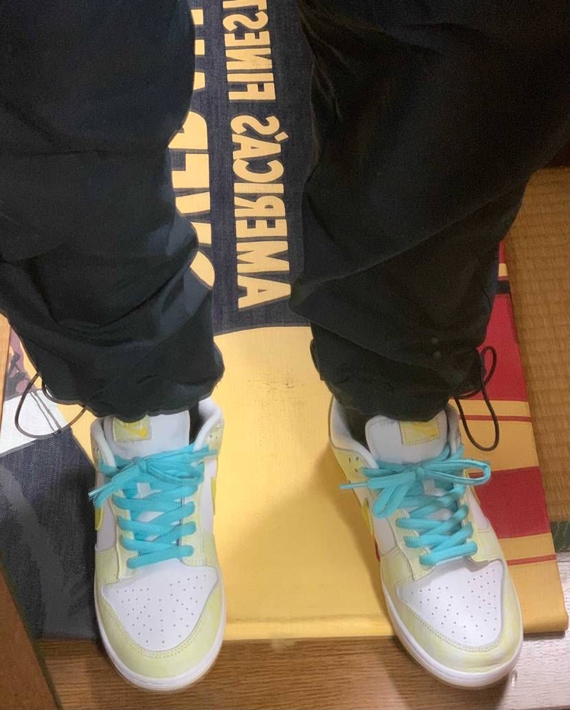 NIKE WMNS DUNK LOW "YELLOW STR