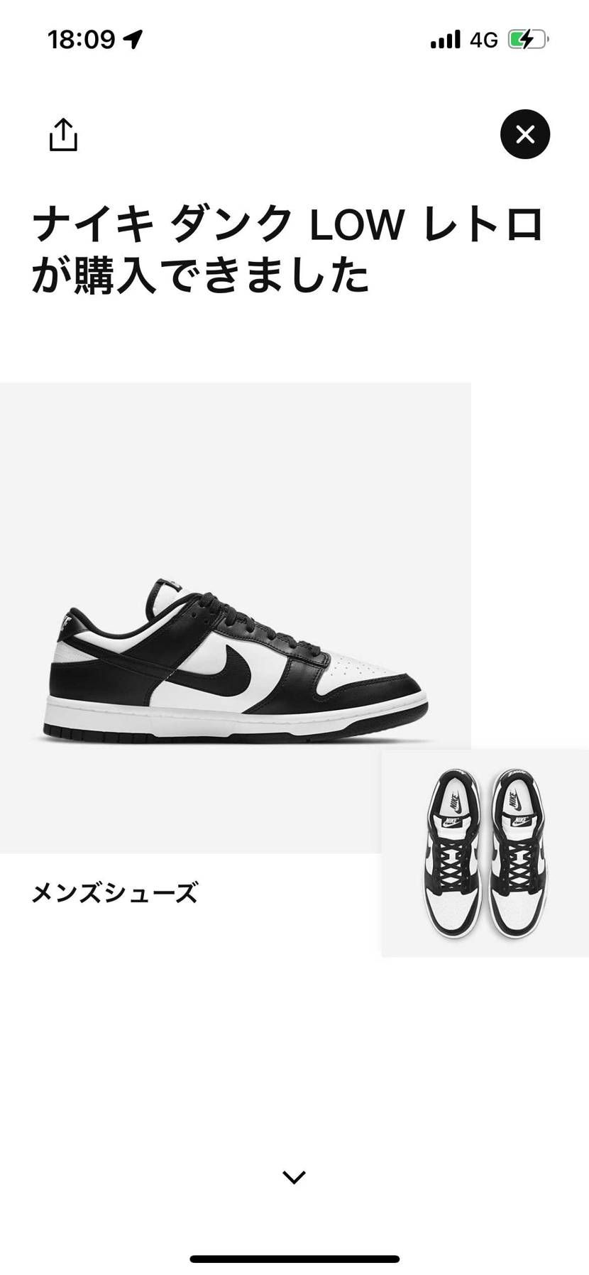 2足目ゲッチュ