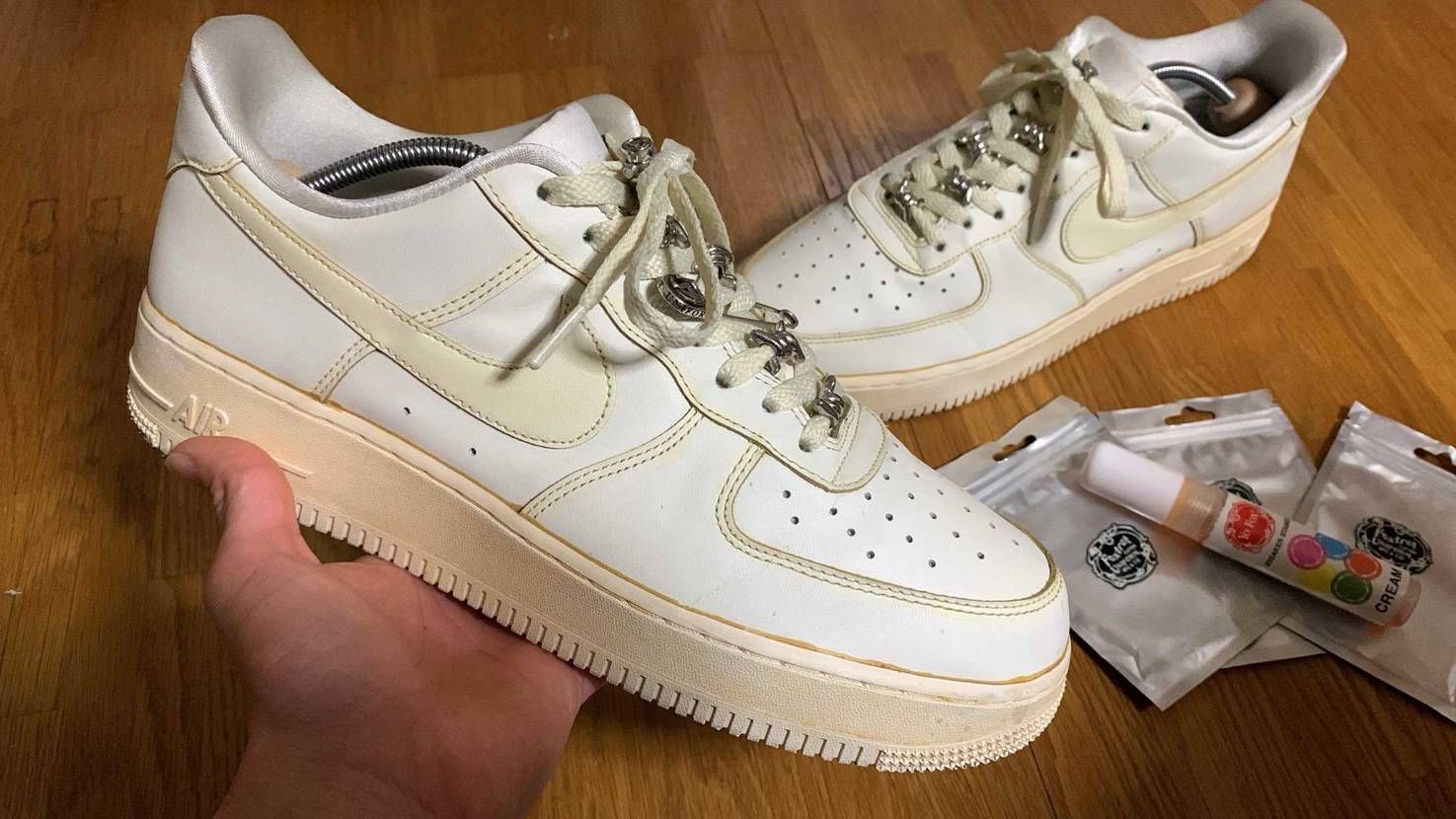 追加でヴィンテージ加工してみたらいい感じ
#nike #スニーカー好き #