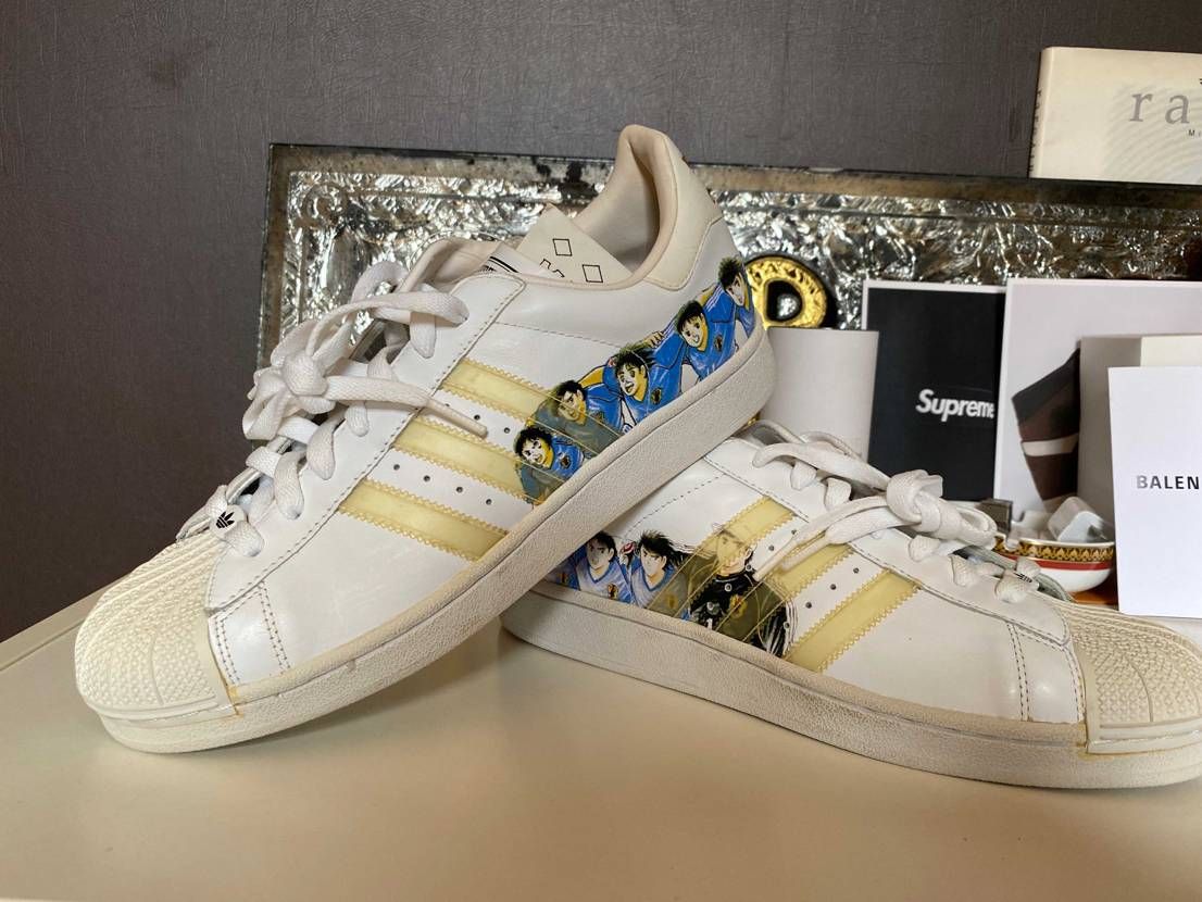 コレクション整理してたら懐かしのスーパースター35周年キャプテン翼が出てきました