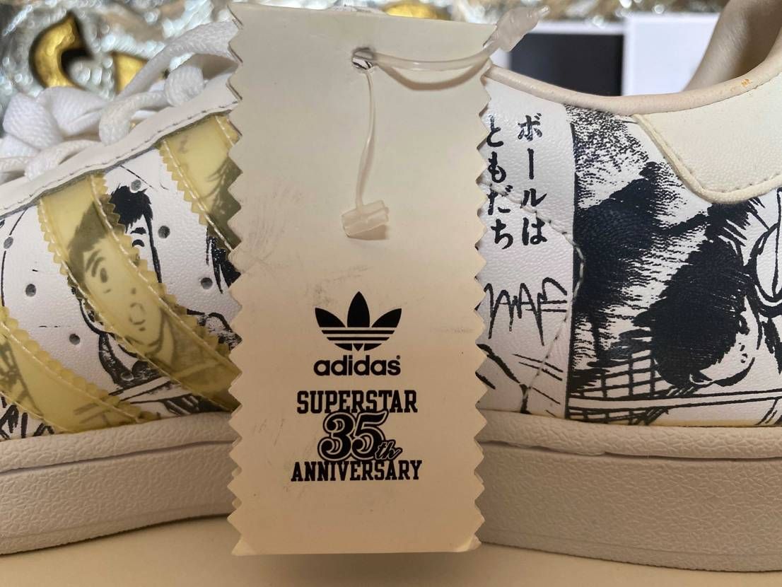 コレクション整理してたら懐かしのスーパースター35周年キャプ