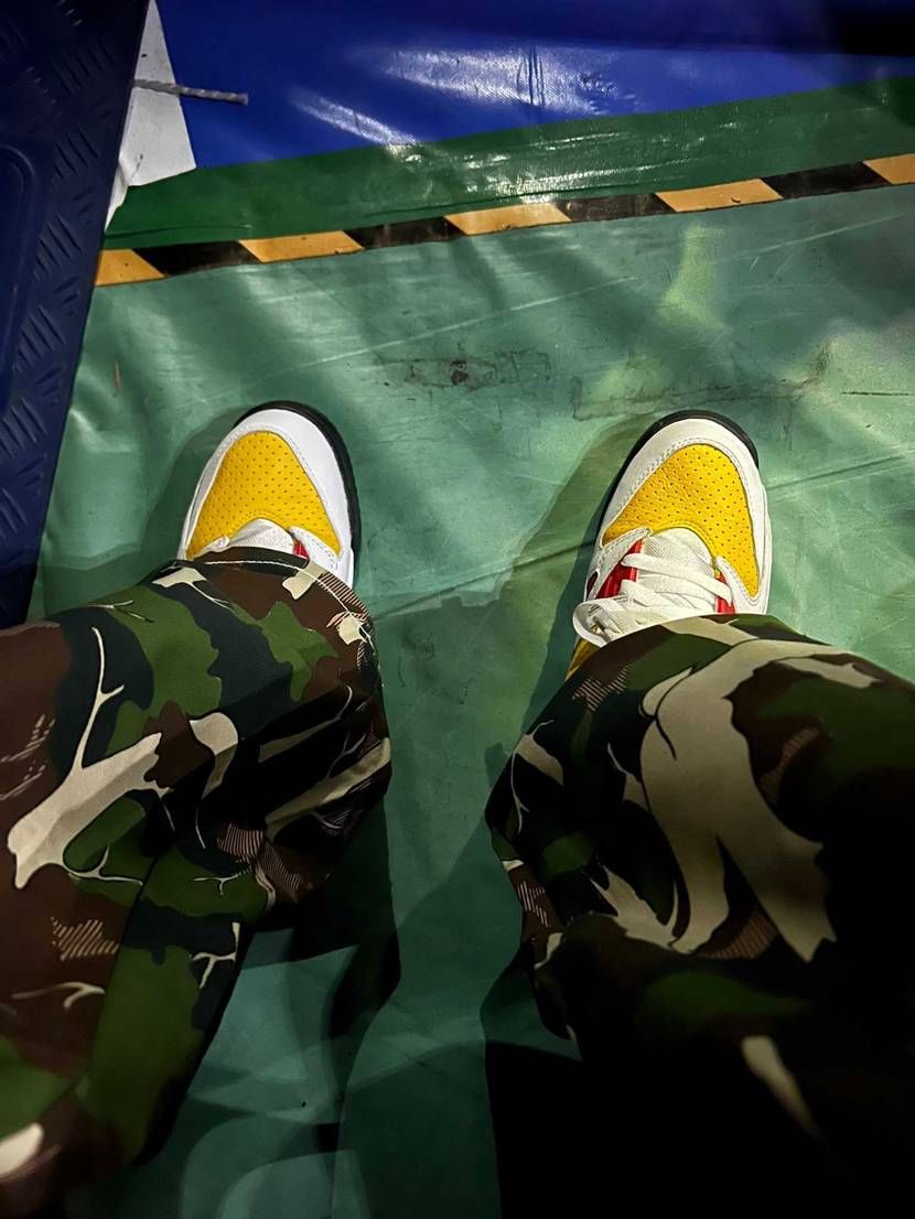 この靴が何かわかる方いましたら教えてください