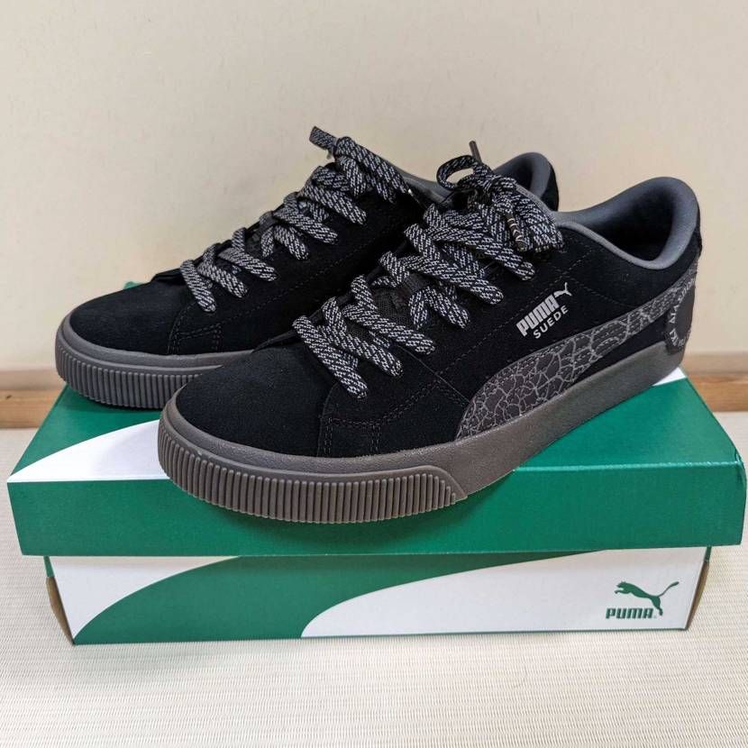 *suede skate Nitro DIASPORA
PUMAの野崎さんのイ