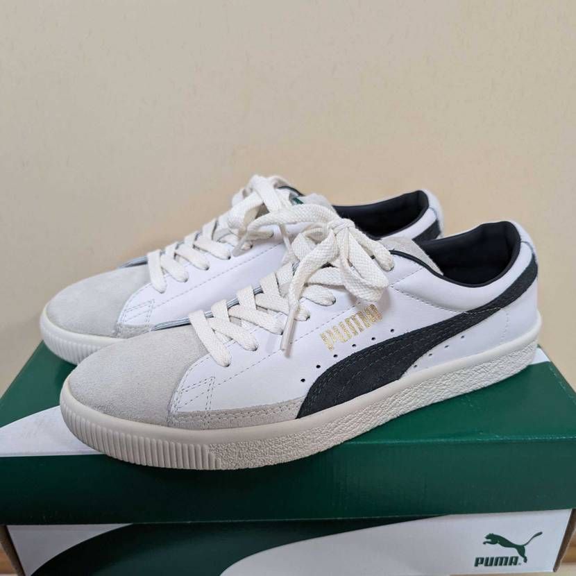 ルーマニア製のBasket VTG😀！
PUMAにおけるルーマニアがどういった