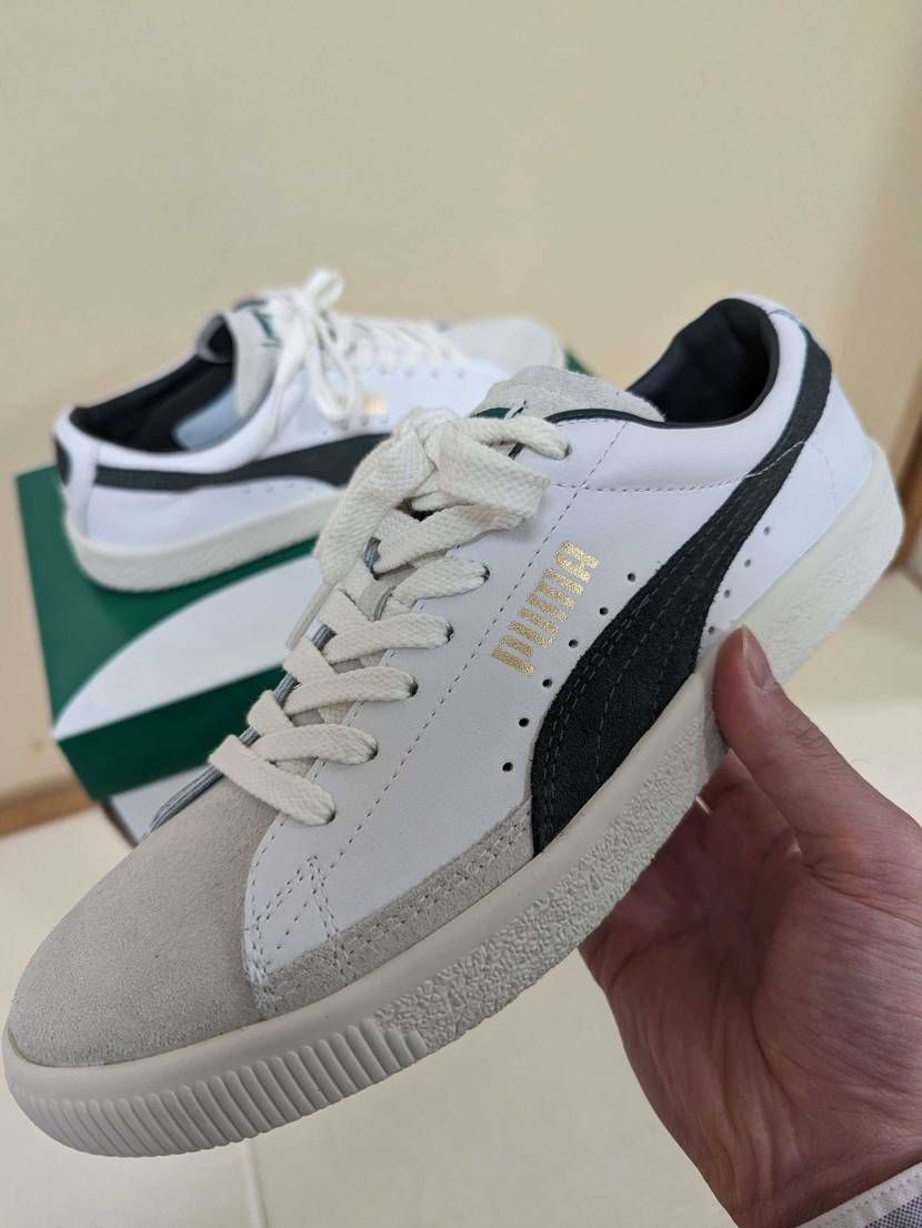 ルーマニア製のBasket VTG😀！
PUMAにおけるル