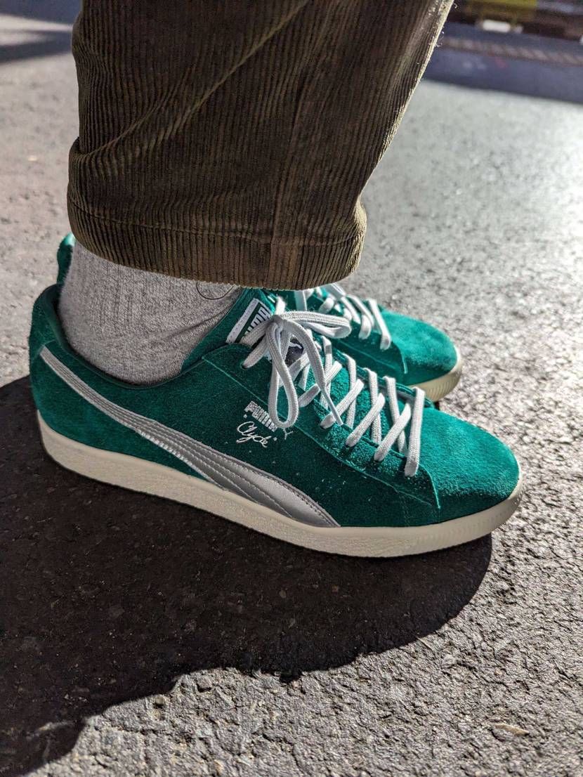 僕の手元にはアレは届かないので、今日はコレを履いて出かけます😤