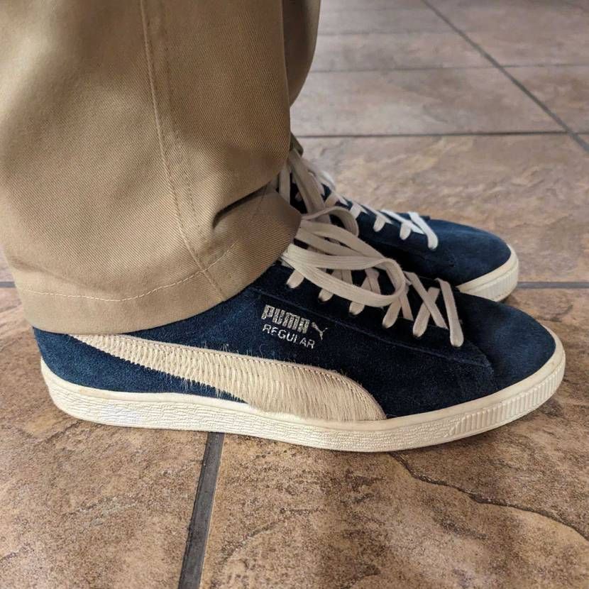 REGULARです🛹