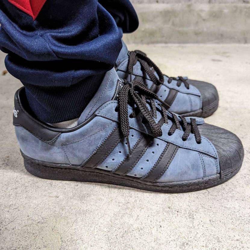 今年購入でよく履いたadidas🙌
中学生の時ぶりのプロシ