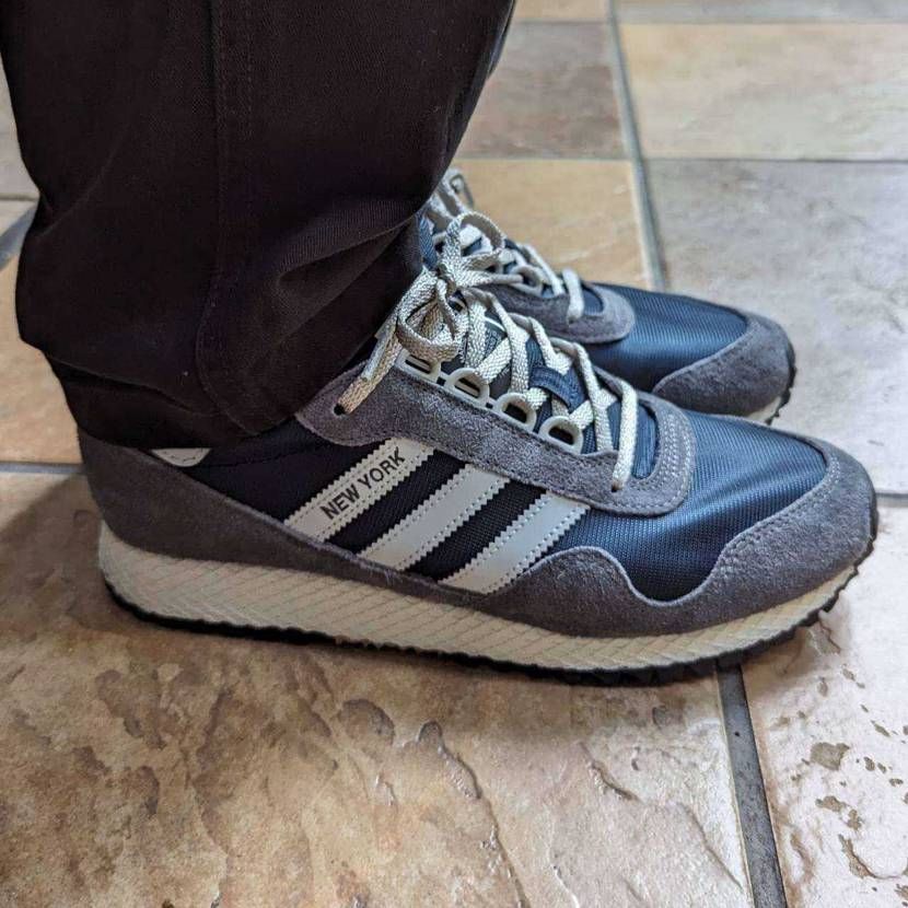今年購入でよく履いたadidas🙌
中学生の時ぶりのプロシ