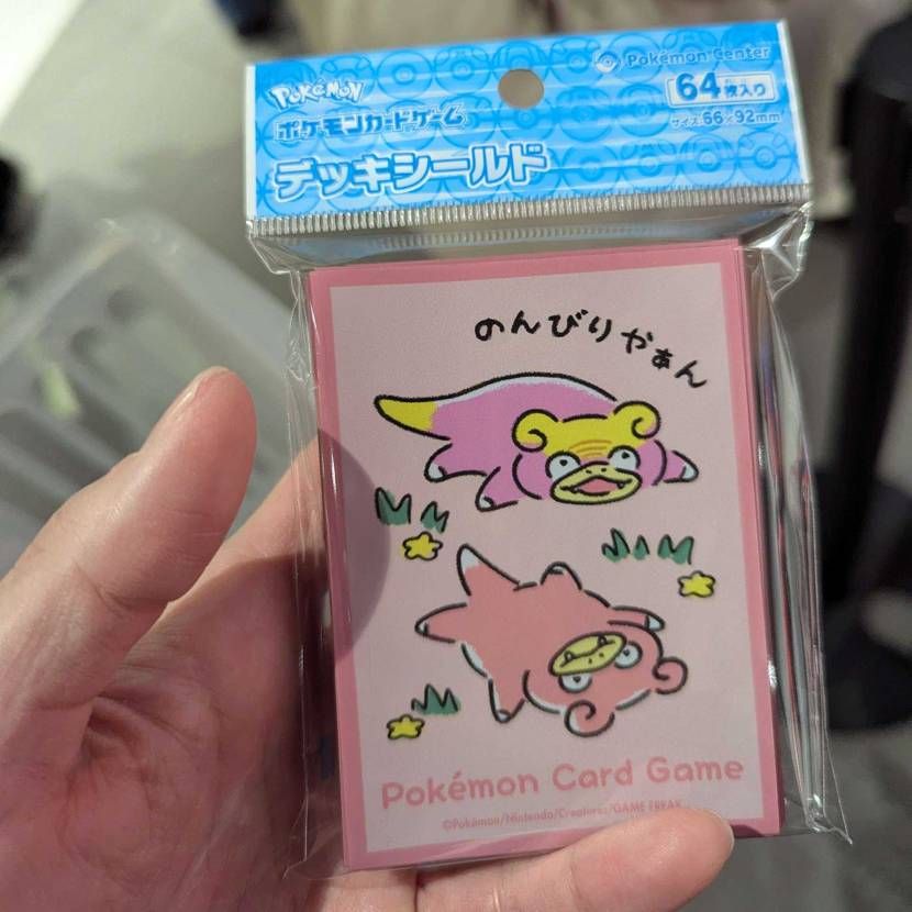 今日はポケセンへ！ポケカって楽しいですよねぇー子どもより夢中
