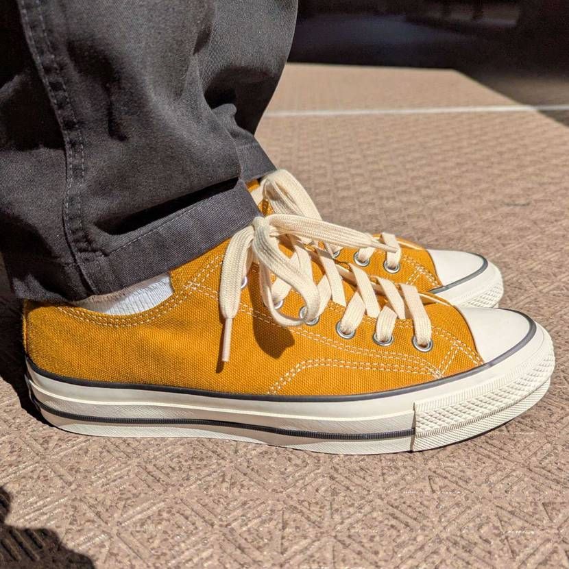 最近コンバース多め⭐️