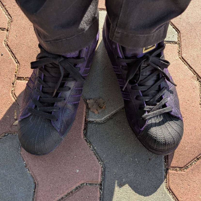 KADER PROMODEL
黒のシェルトゥとソールがイケてます🔥