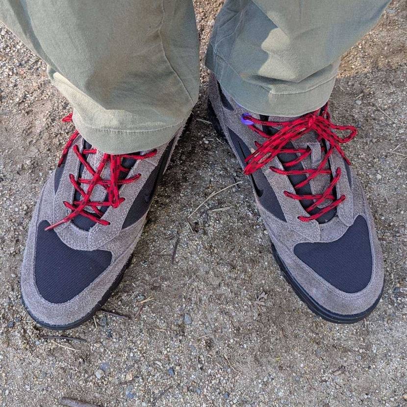 今日はあえてコレで！カラーもmostro XCと結構にてるかも…？
puma好