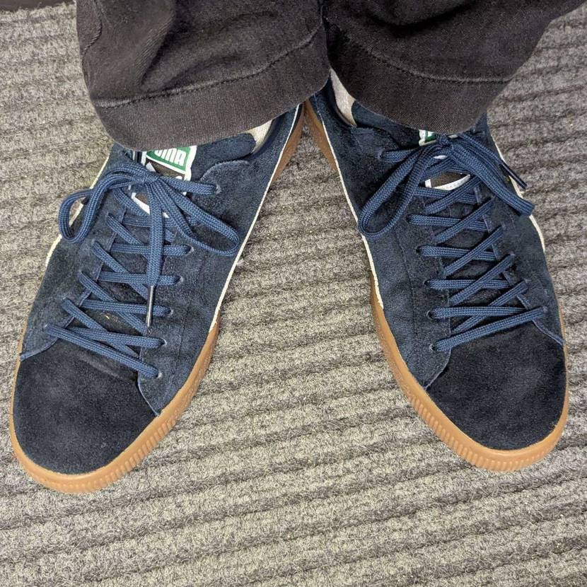 至高のネイビー
puma熱が一気に加速した逸足🔥