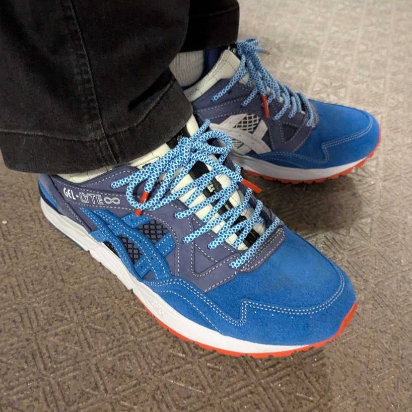 たまに履きたくなるASICS