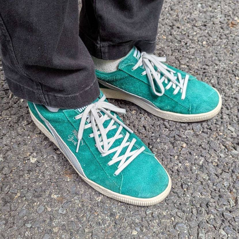 頭をチェック✅️久々に履きました✅️