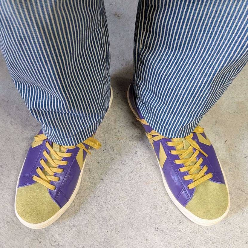 ヒッコリー好きすぎて今日も🙏
そしてすぐおろしました！
somaカラーも悩み