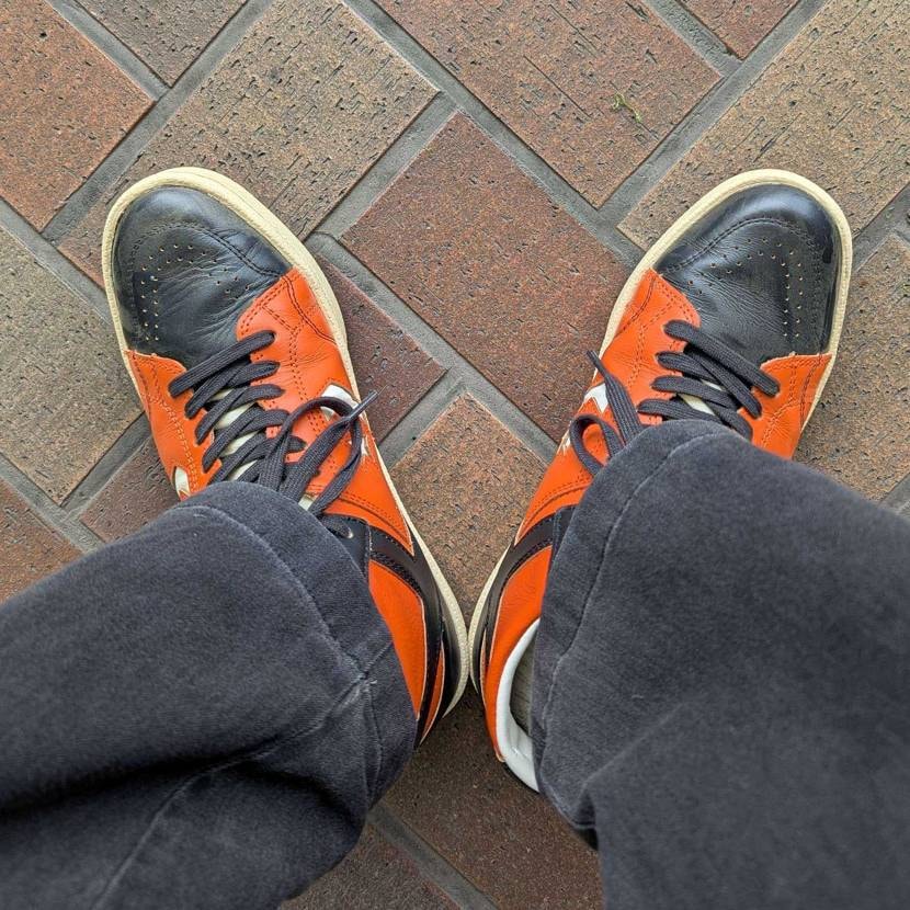 あえてコンバース以外履きたいところですが…
履きたくなりますよね🤘