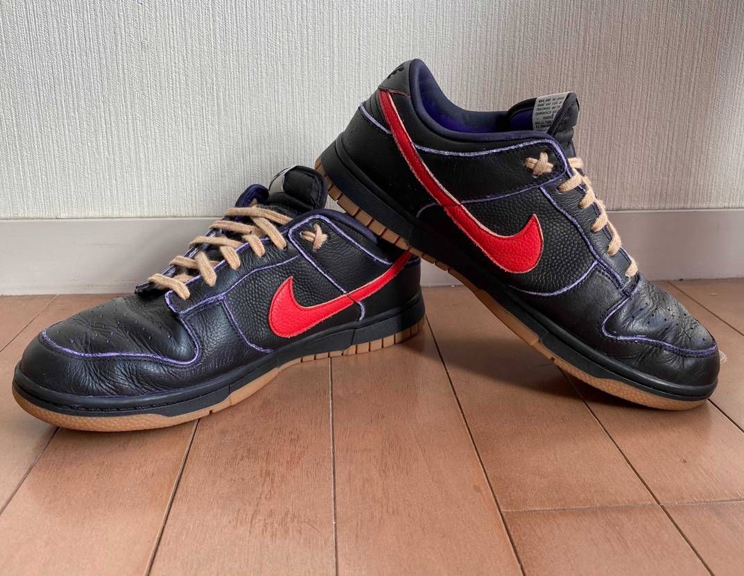 パープルの感じが下品だったので、
BY YOU DUNKをお直し😄