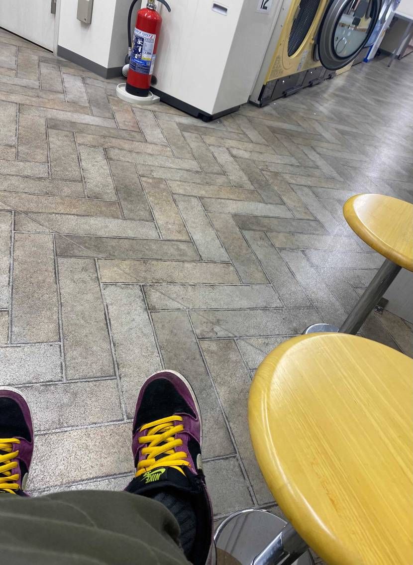 うん👍うん👍
夜のコインランドリーってなんかいいですよね🌙
たまに行きたくな