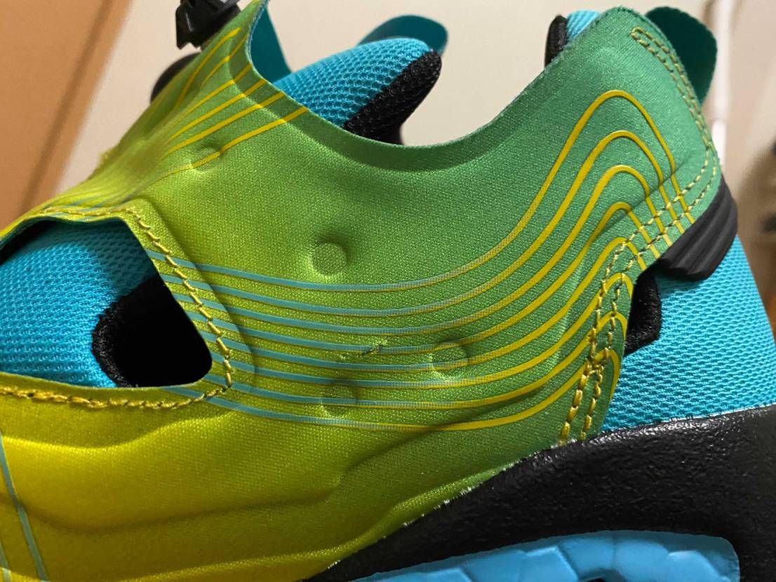 久しぶりにポンプ買ったら左足のポンプ壊れてて空気入らん😡
