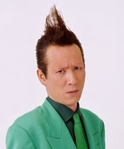 日本でこれを履きこなすのはこの人だけか