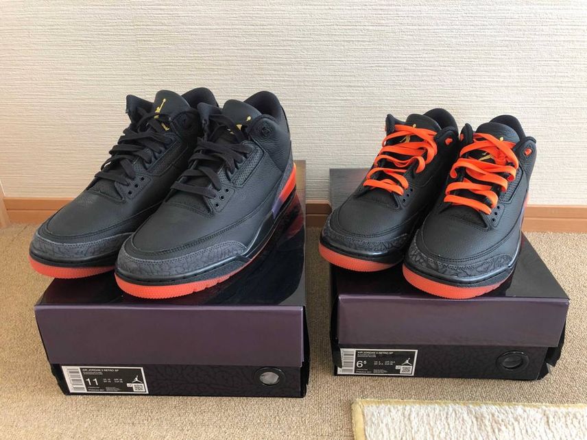 シューズボックス整理したので、リオ降ろしました✌️
夫婦でお揃い第5弾かな❓