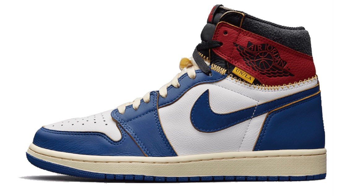 3足迷ってて　travis AJ1 ユニオン　AJ1 みなさ