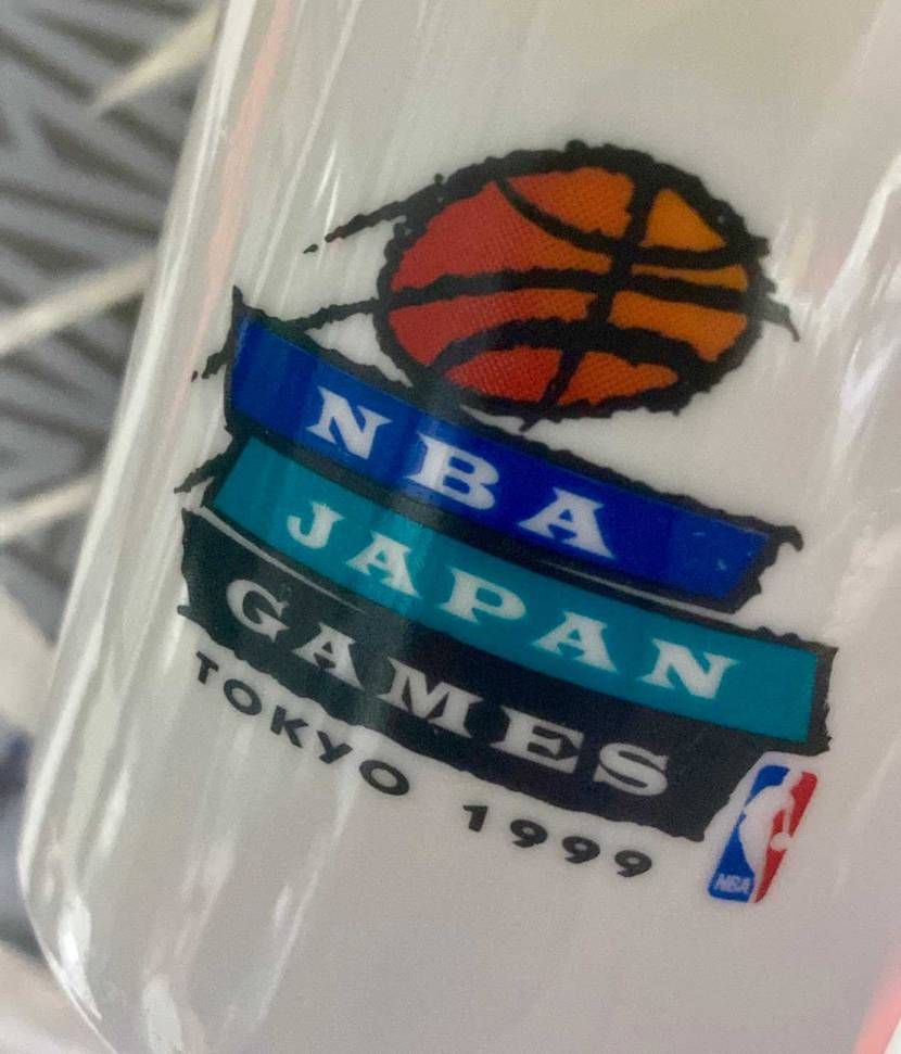 NBA面白い🏀
自宅にあったマグカップ
いつか生で見てみたいな