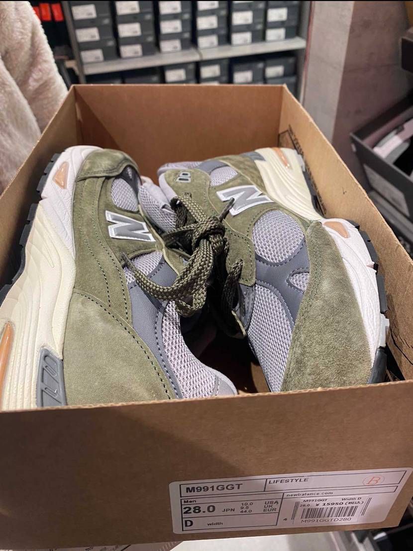 いいニューバランスの日
あとは1500とか990v5ブラッ