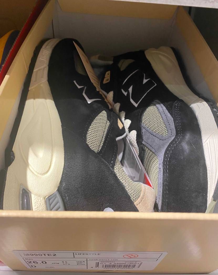 いいニューバランスの日
あとは1500とか990v5ブラッ
