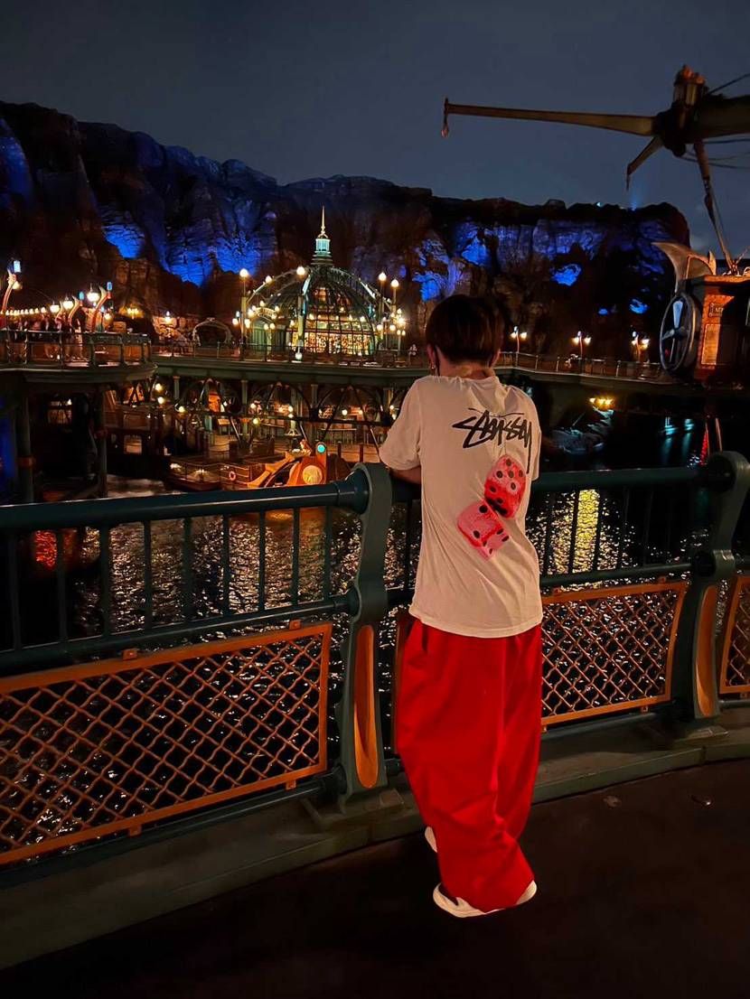 バレンタインスニーカー in Tokyo Disney Sea