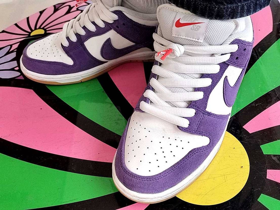 コインランドリーの床がかわいかった😶