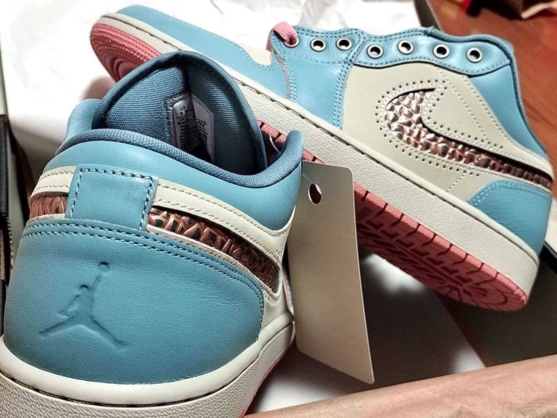 死者の日？のAJ1 lowですが、とりあえず発売日に.comで買ってみたところな
