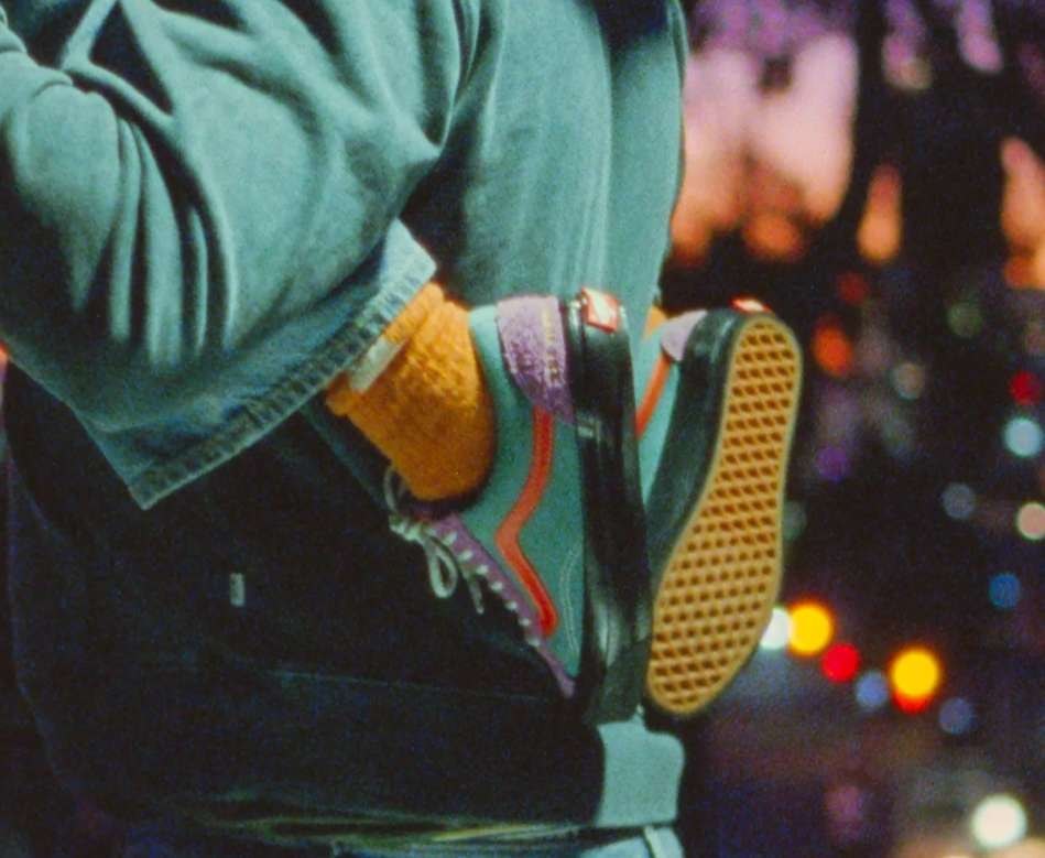 ひっっっっっっっっっっっっっさしぶりに
VANS😶
かれこれ20年ぶりぐらい