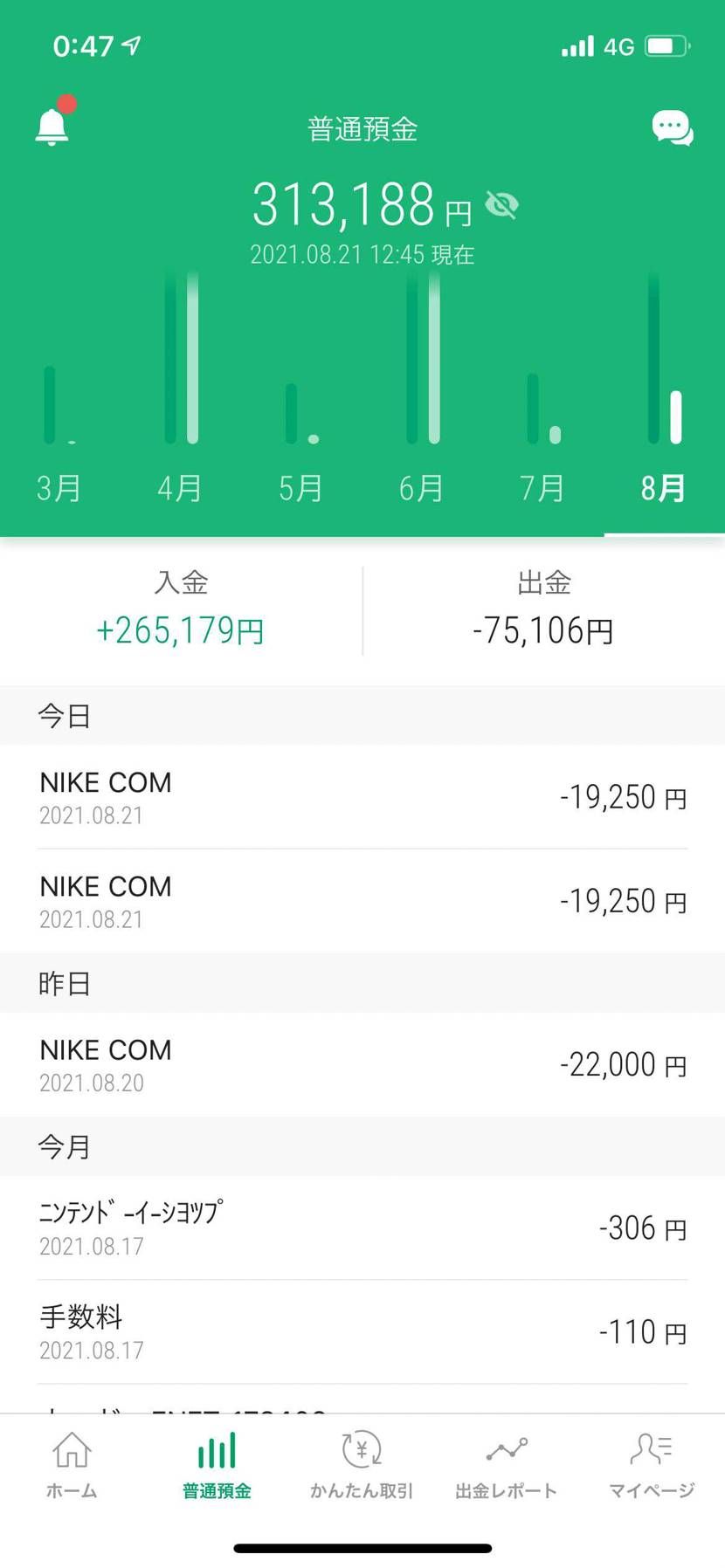 今日の限定オファーでなかなか買えなくて何回か押したら二足分の引き落としがありまし