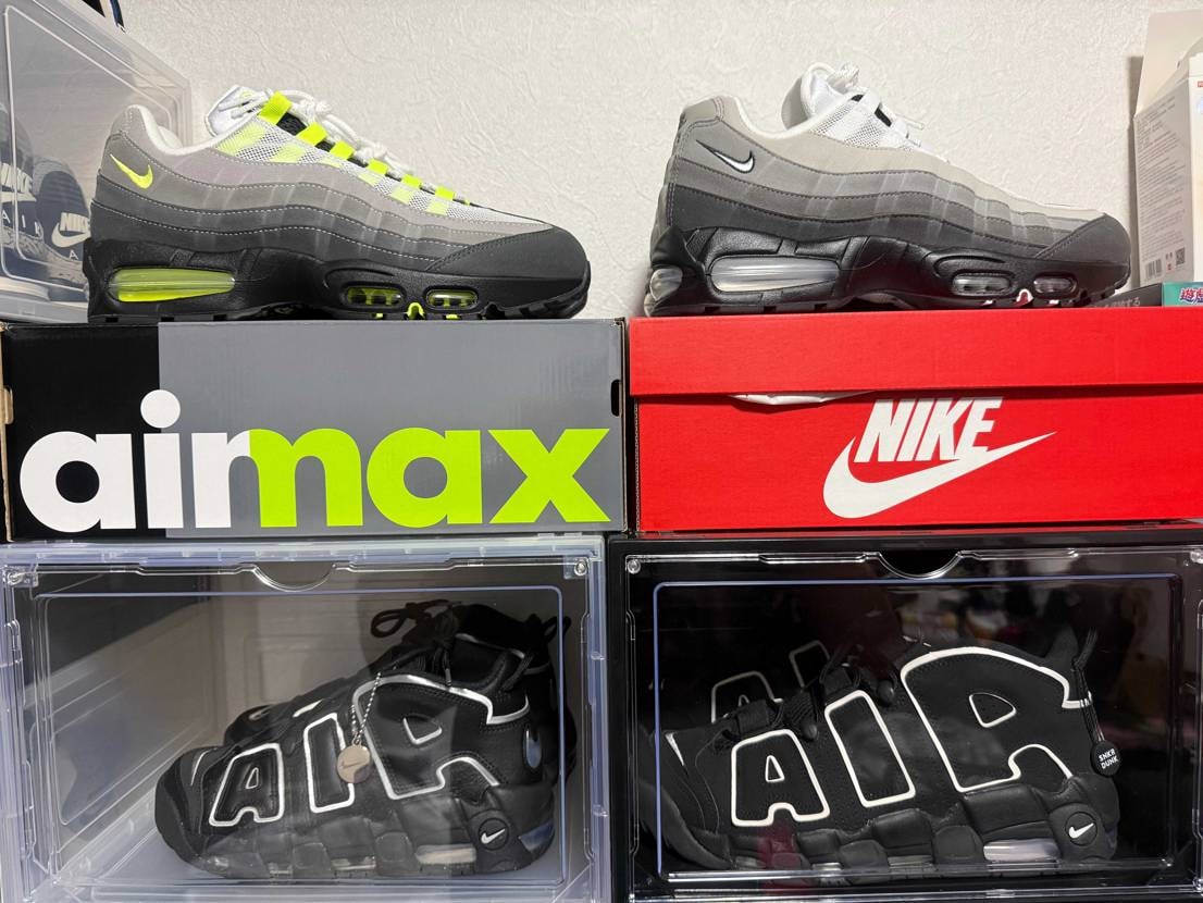 ナイキの直営でもリス来てたから思わず買ってしまった。
ネオ