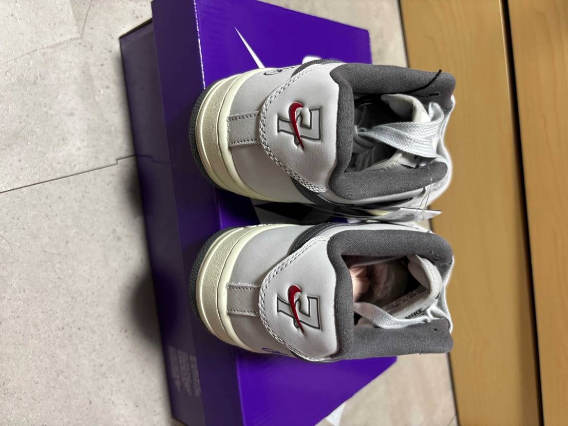 初フォースワン！
堀米ダンク1stも抹茶も定価で買えたから