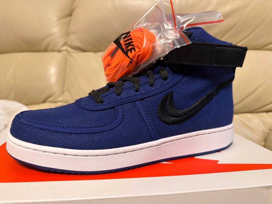 Stussy × Nike Vandal High