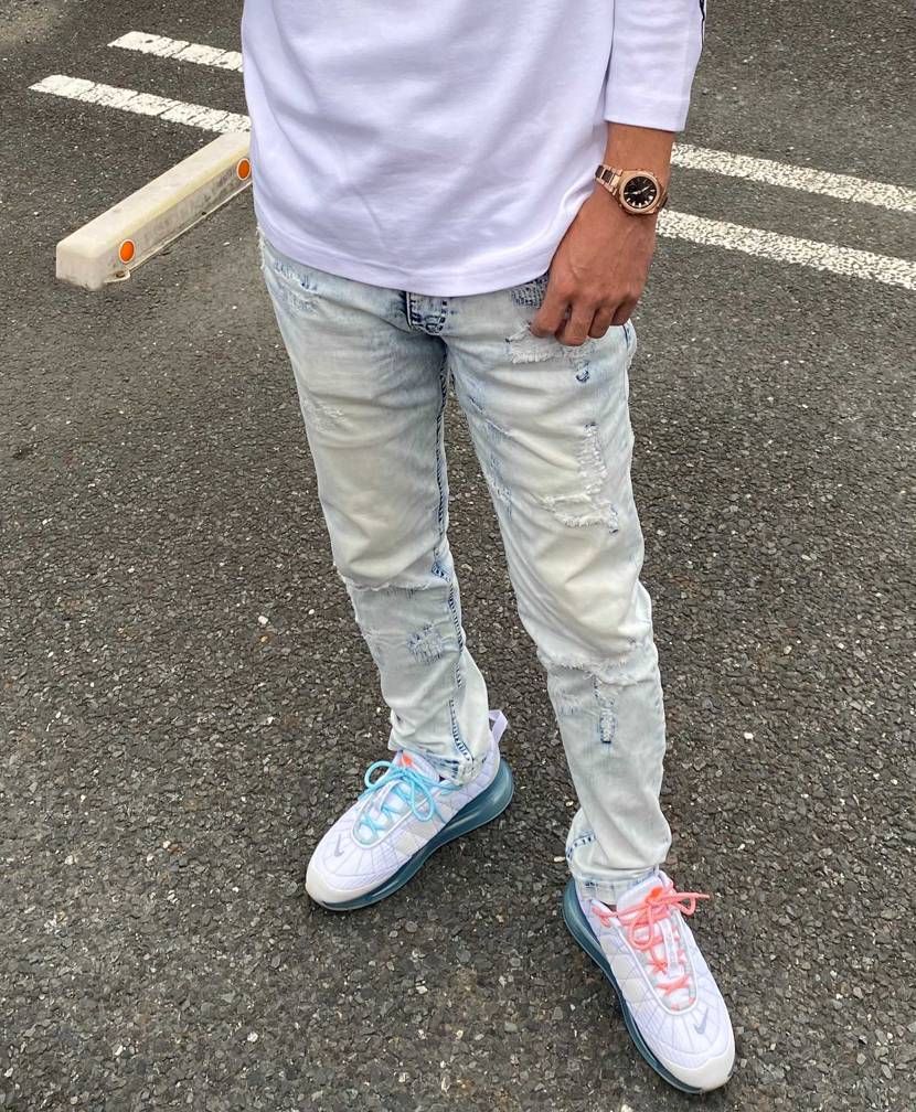 MX720-818
シューレース替えてみたけど中々いい感じ(*´▽｀)

