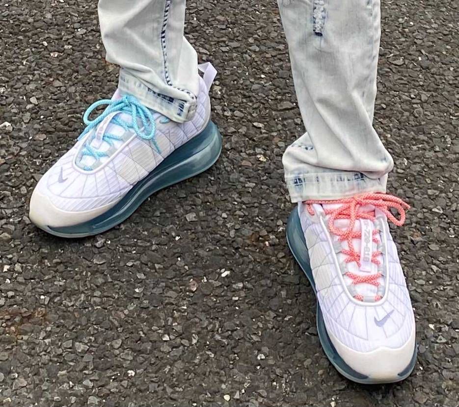 MX720-818
シューレース替えてみたけど中々いい感じ