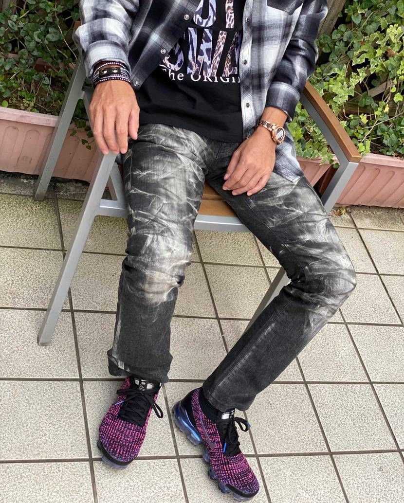 初履き(´∀｀*)
エアヴェイパーマックスフライニット3

なんと言っても