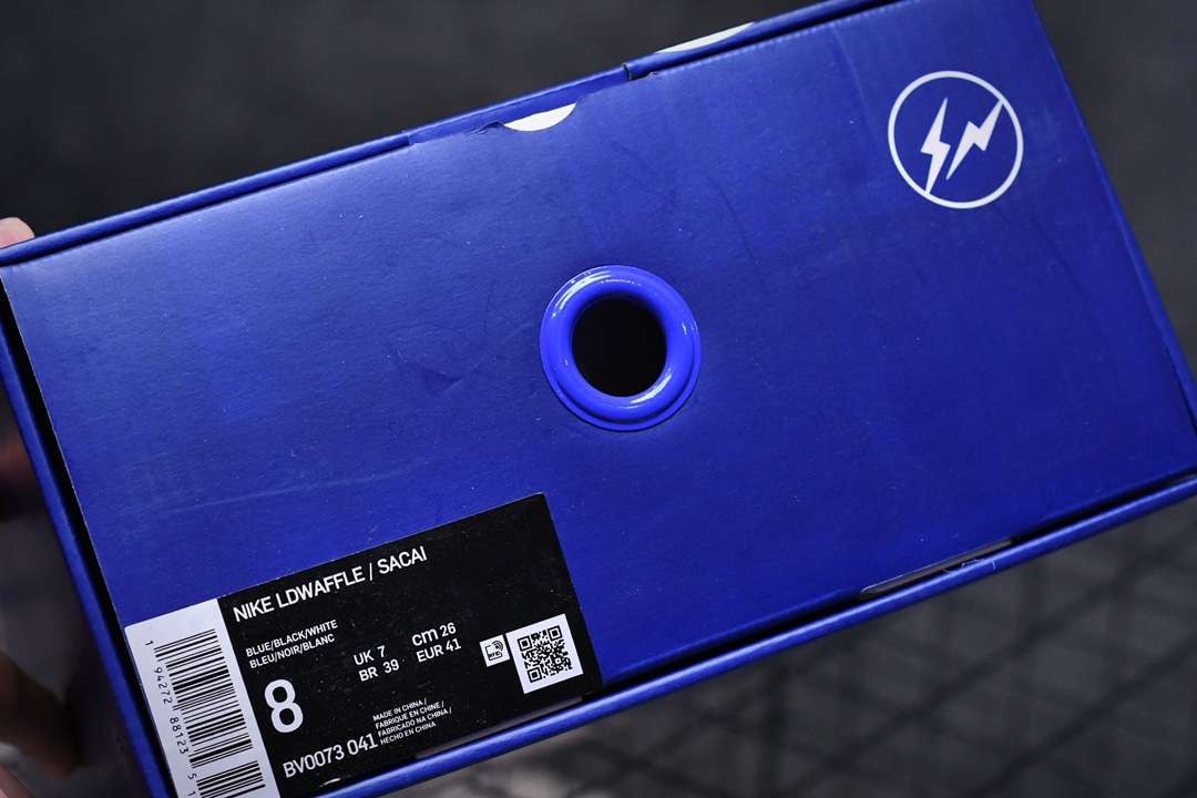 the fake sacai✘fragment design