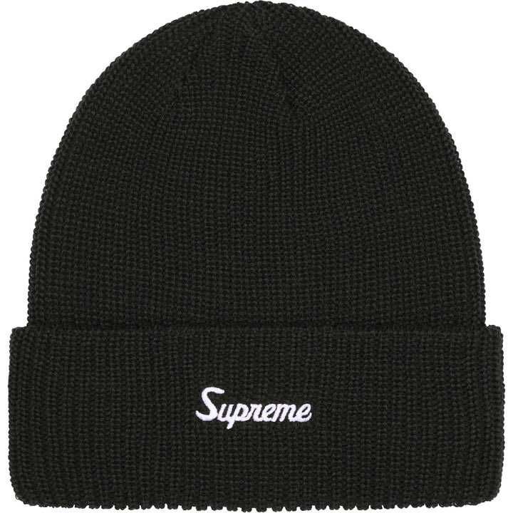 supremeのLoose gauge beanieはシーズンによってサイズが変