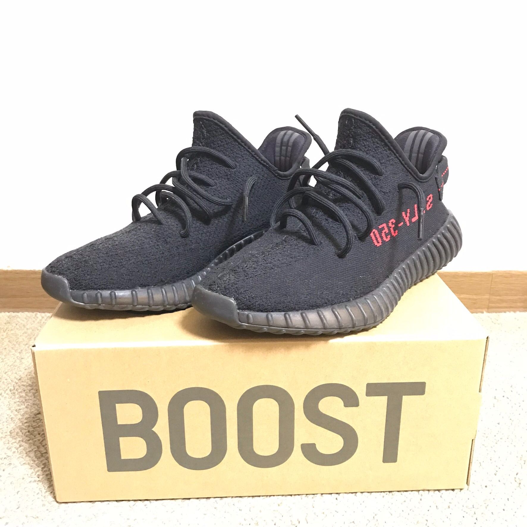 皆さんのYEEZY 350の好きな結び方教えて!!
僕