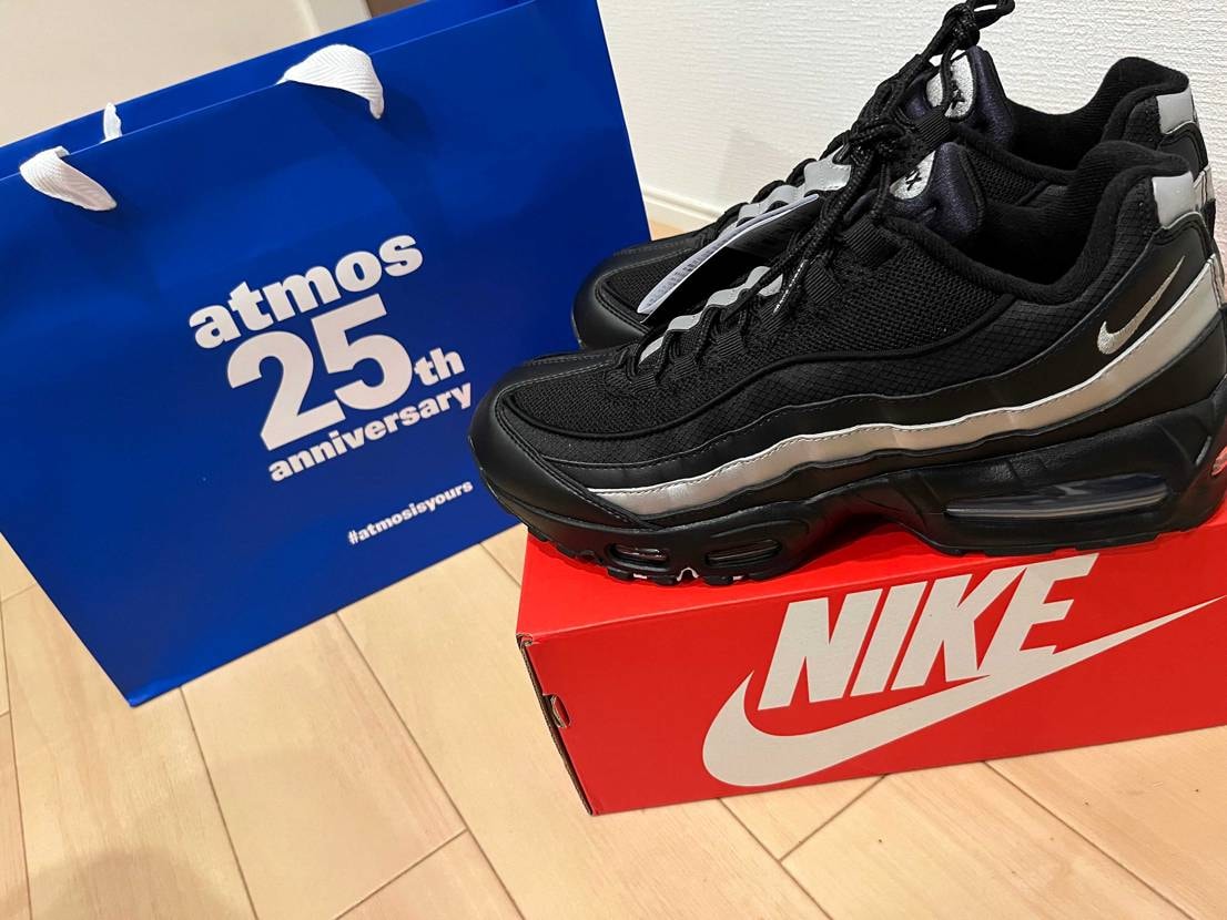 アトモス初ゴッテム！！
当たらない前提で違う95買ったけど