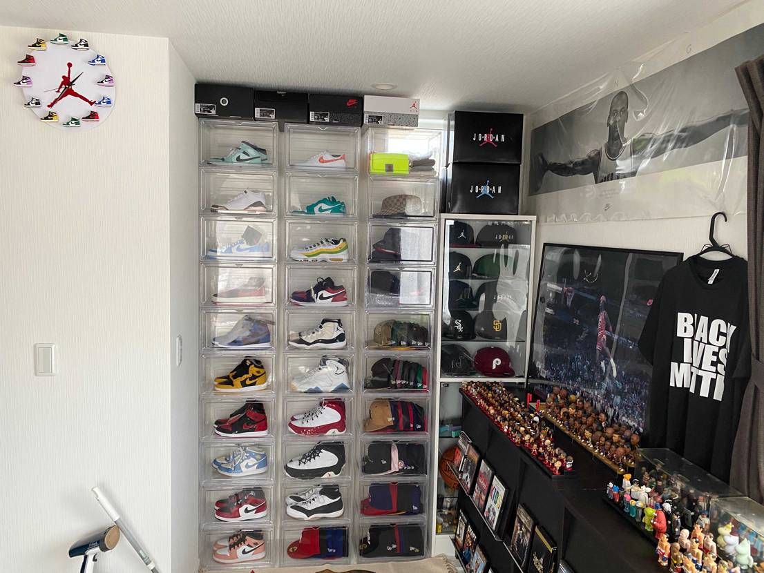 お父さんの部屋です！
俺もこれくらいにしたいです！